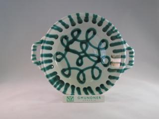 Gmundner Keramik-Reifschssel mit Henkel 20